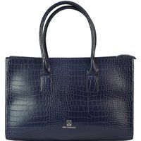 Strukturierter Shopper Elena in Kroko-Optik