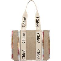 Mittlere Woody Tote mit Zierstichen