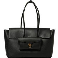 Gekörntes Leder Double Beat Carryall