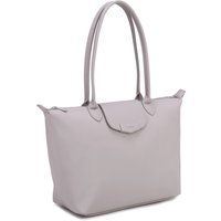 Minimalistischer Shopper aus Kunstleder
