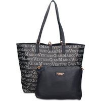 Valoria Chic Logo Shopper-Tasche