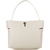 Minimalistischer Shopper aus Leder