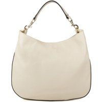 Elegante Hobo-Tasche aus genarbtem Leder