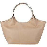 Elegante Leder-Tote-Shopper-Tasche