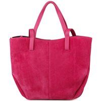 Elegante Handtasche aus Wildleder