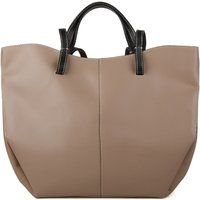 Minimalistischer Leder-Shopper