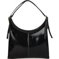 Elegante Leder-Hobo-Tasche mit Struktur