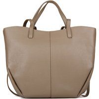Minimalistische Handtasche aus Strukturleder