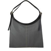 Minimalistische Leder Hobo-Tasche