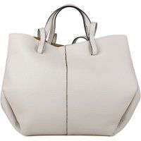 Minimalistische Leder-Shopper-Tasche