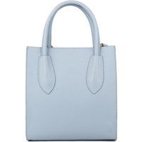 Minimalistische Strukturierte Leder-Tote-Bag