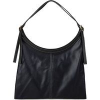 Minimalistische Leder-Hobo-Tasche