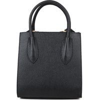 Strukturierte Tote-Tasche aus Leder