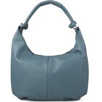 Lässige Hobo-Tasche aus genarbtem Leder