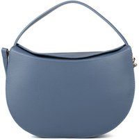 Elegante halbmondförmige Ledertasche