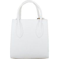 Elegante strukturierte Henkeltasche