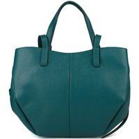 Genarbte Leder-Tragetasche