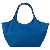 Beuteltasche aus genarbtem Leder