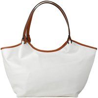 Minimalistischer Leder-Shopper