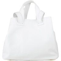 Tragetasche aus genarbtem Leder