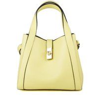 Elegante Handtasche aus Narbenleder