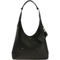 Große Hobo-Tasche mit Narbenprägung