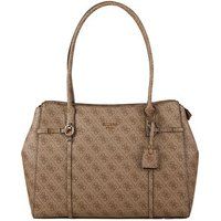 Leona Shopper mit Monogramm-Muster