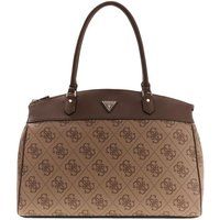 Tragetasche mit Monogramm-Muster