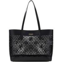 Geometrischer Shopper mit Lasercut-Muster