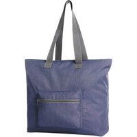 Faltbare Shopper-Tasche mit Reißverschluss