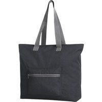 Faltbarer Sky Reißverschluss-Shopper