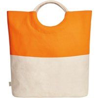 Shopper-Tasche im Blockfarben-Design