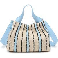 Raff-Shopper mit Streifenmuster