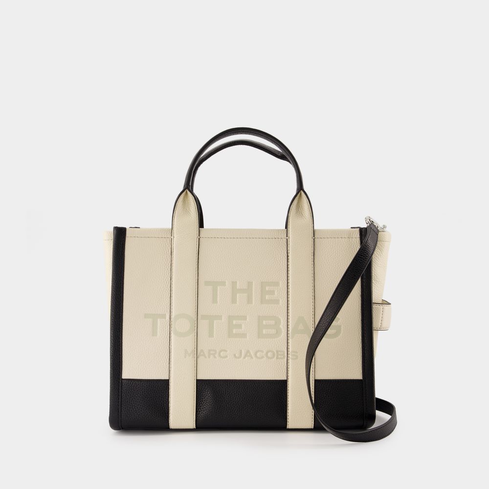 Geprägte Tote-Bag aus Leder
