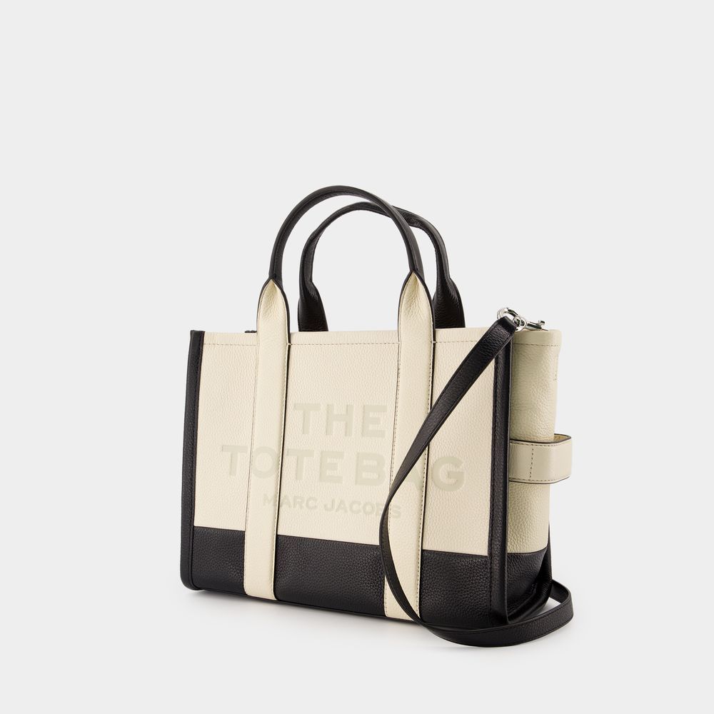Geprägte Tote-Bag aus Leder
