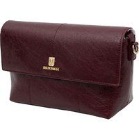 Klassische Mini Baguette Schultertasche