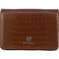 Elegante Tasche mit Krokodil-Prägung