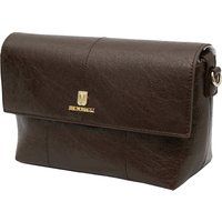 Elegante Baguette-Schultertasche mit Struktur