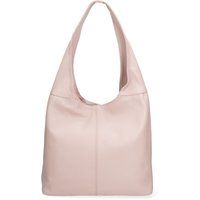Große weiche Leder-Beuteltasche