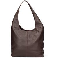 Minimalistische Hobo-Tasche aus genarbtem Leder