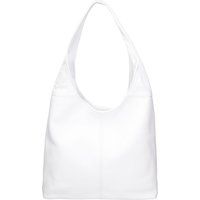 Minimalistische Leder-Hobo-Schultertasche