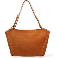 Eleganter Shopper aus Wildleder