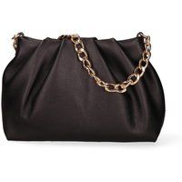 Raffclutch aus Leder mit Kette