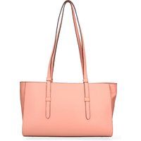 Elegante Tote-Tasche aus genarbtem Leder