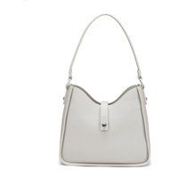 Minimalistische geschwungene Schultertasche
