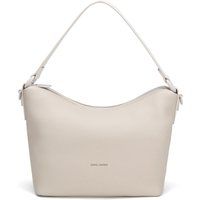 Minimalistische Schultertasche in Lederoptik