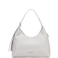Minimalistische Halbmond-Schultertasche