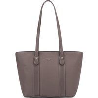 Minimalistische Shopper aus veganem Leder