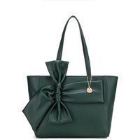 Eleganter Shopper mit großer Schleife