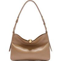 Elegante Leder-Schultertasche